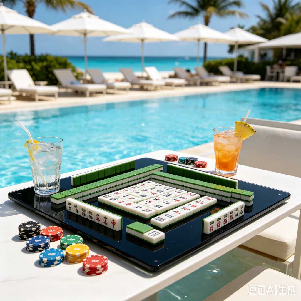 high simulation ivory mahjong set
