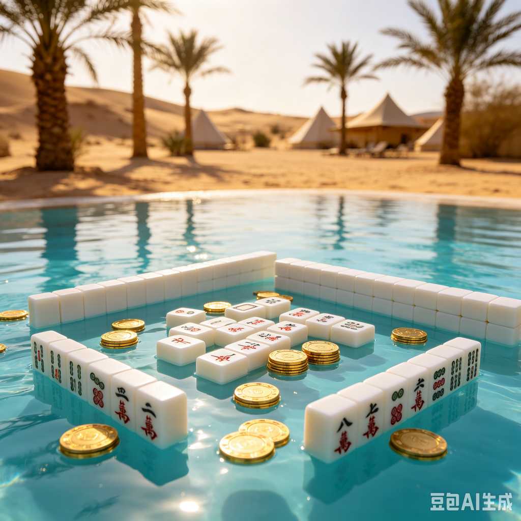 modern text mahjong tiles