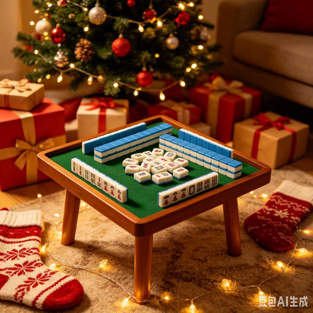 hotel entertainment mahjong set