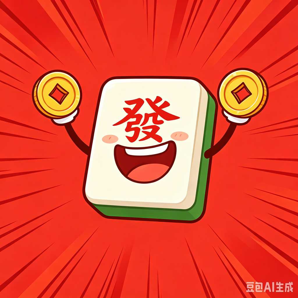 chinese style mahjong set