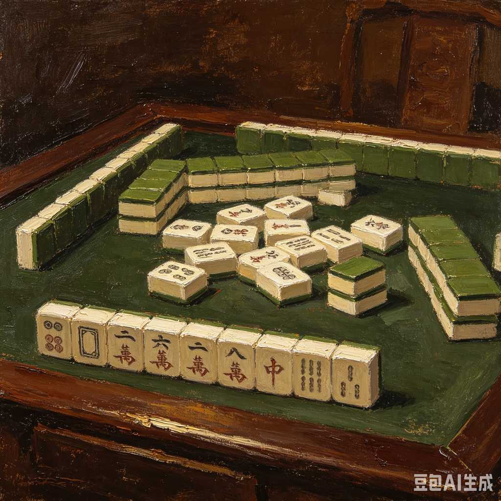 factory print mahjong set