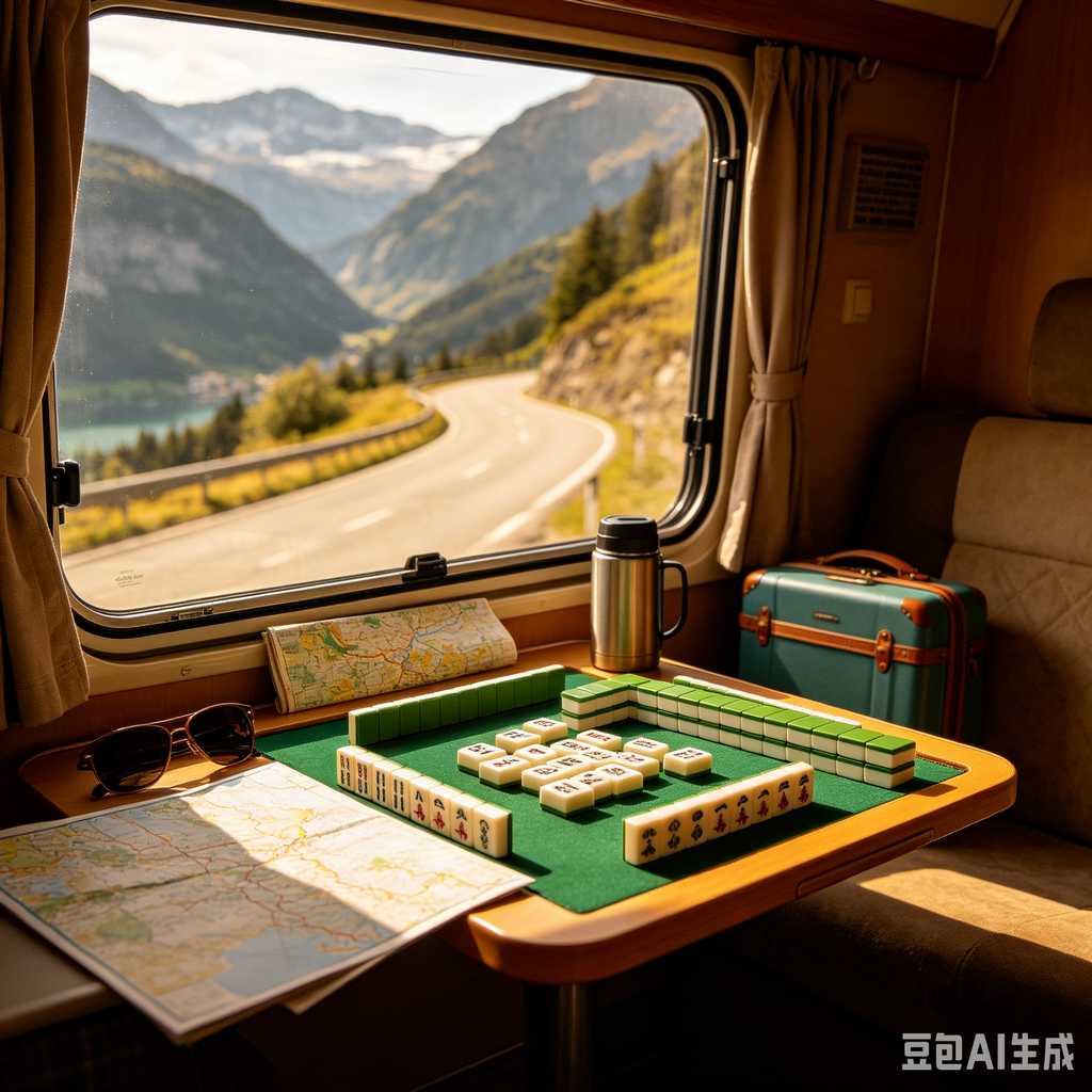 personalized souvenir mahjong set