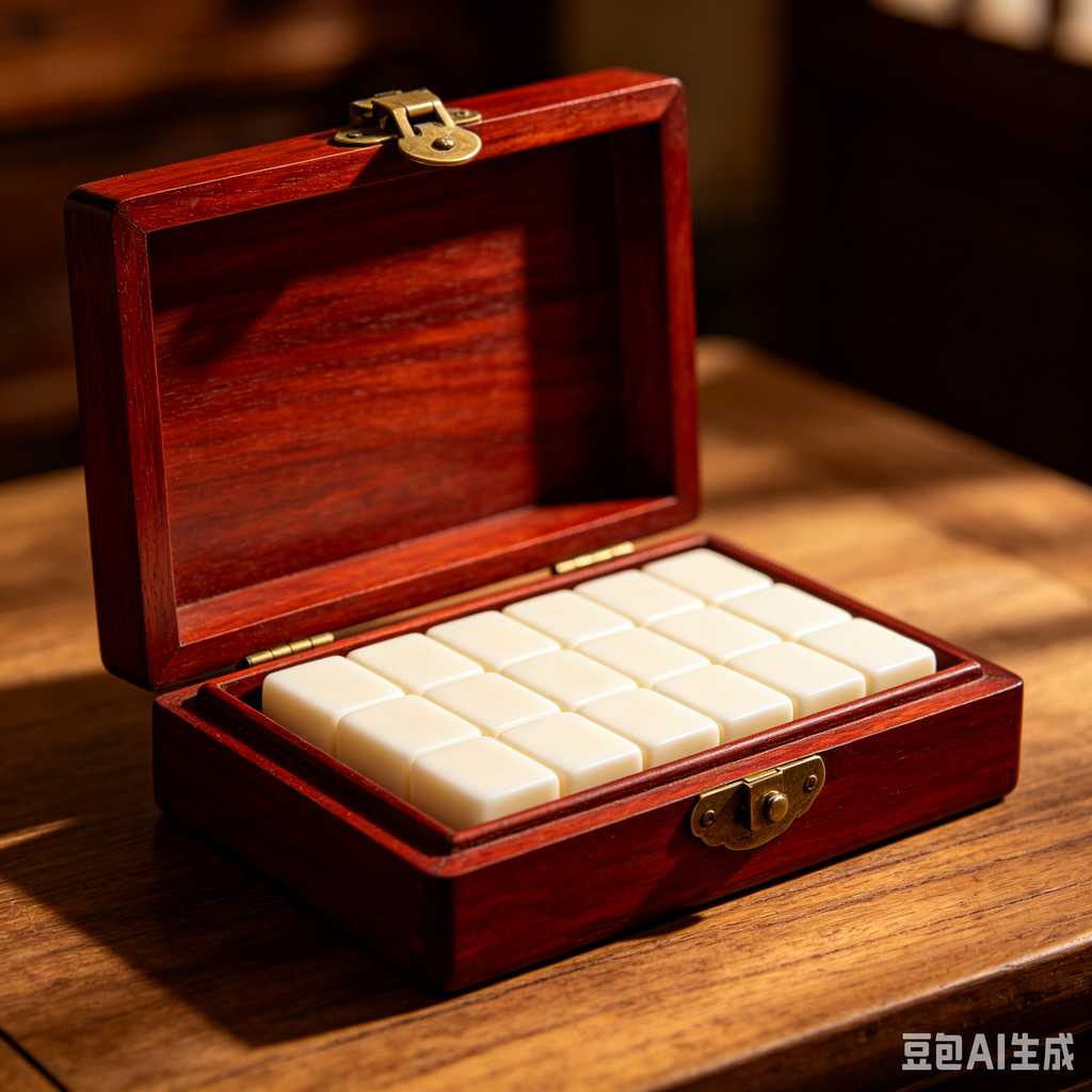 competition standard mahjong tiles