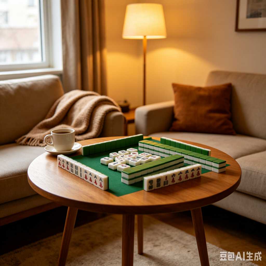 authentic mahjong set