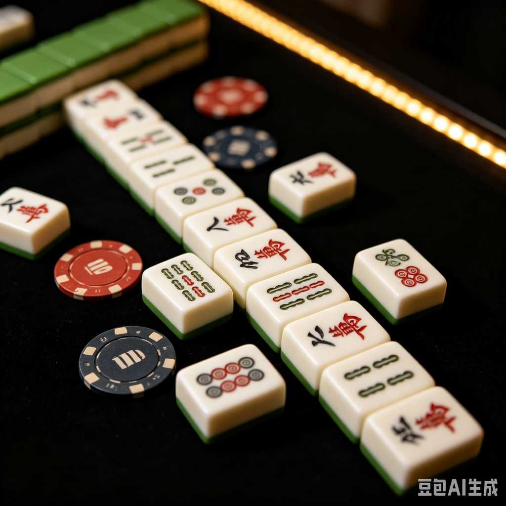 chinese style mahjong set